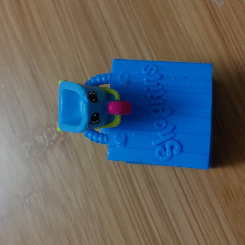 Shopkins S4 Toy Figure - Rare Will Barrow